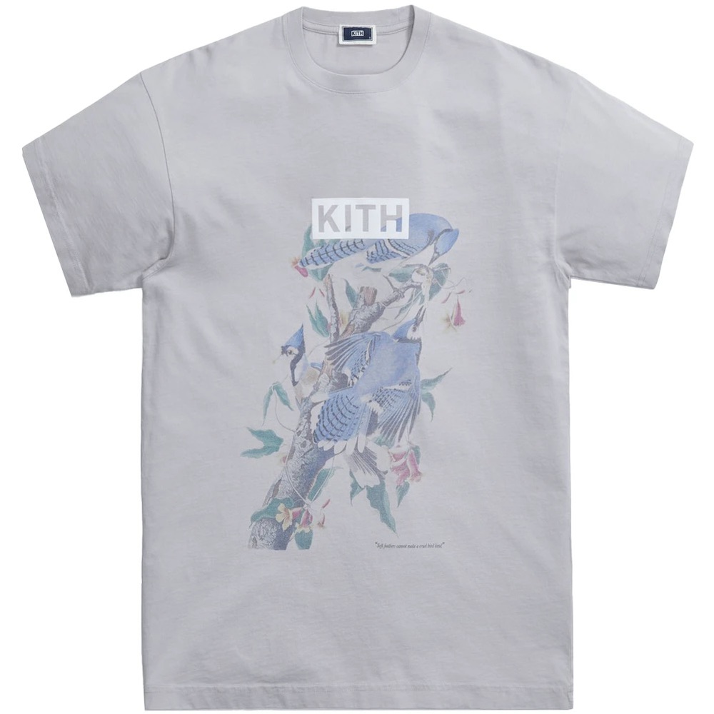 Kith Cruel Bird Vintage Tee Concrete